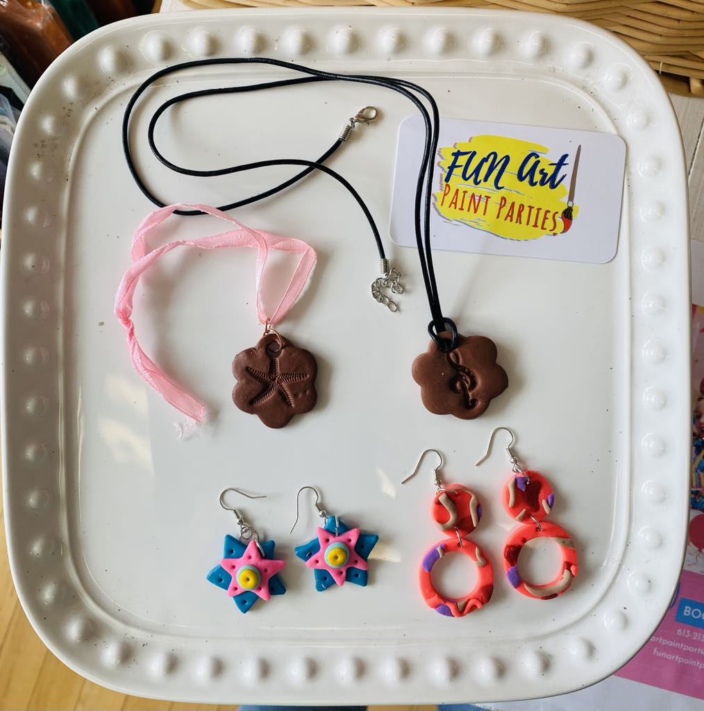 Polymer Clay Jewellery Making