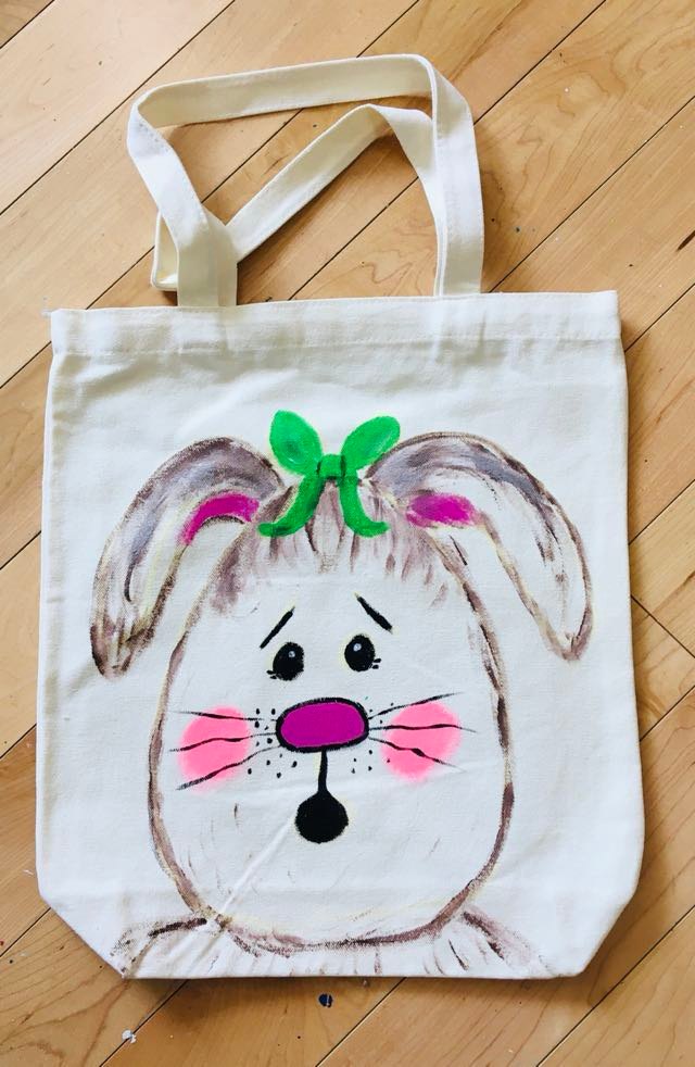 Canvas Bag Fabric Painting – Fun Art Paint Parties