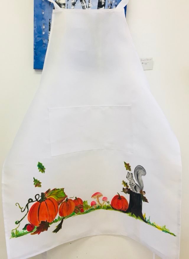 Fabric Art - Aprons for all seasons!