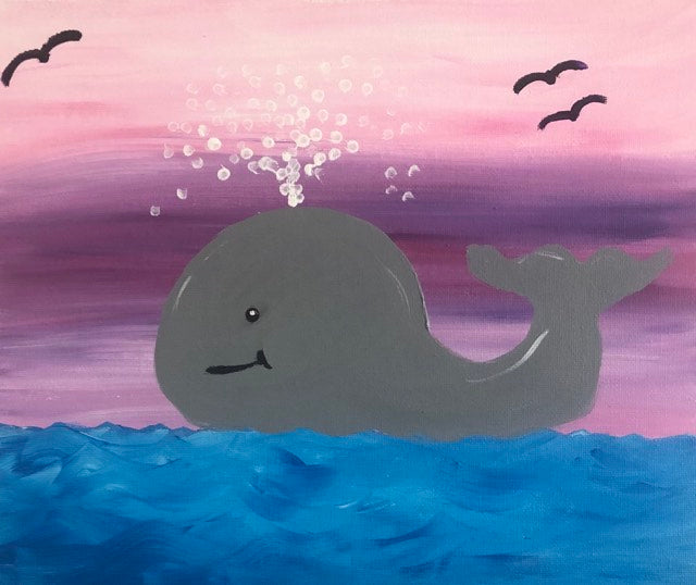 Children's Paint Parties Click Here