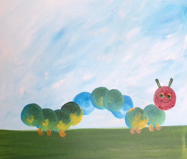 Children's Paint Parties Click Here