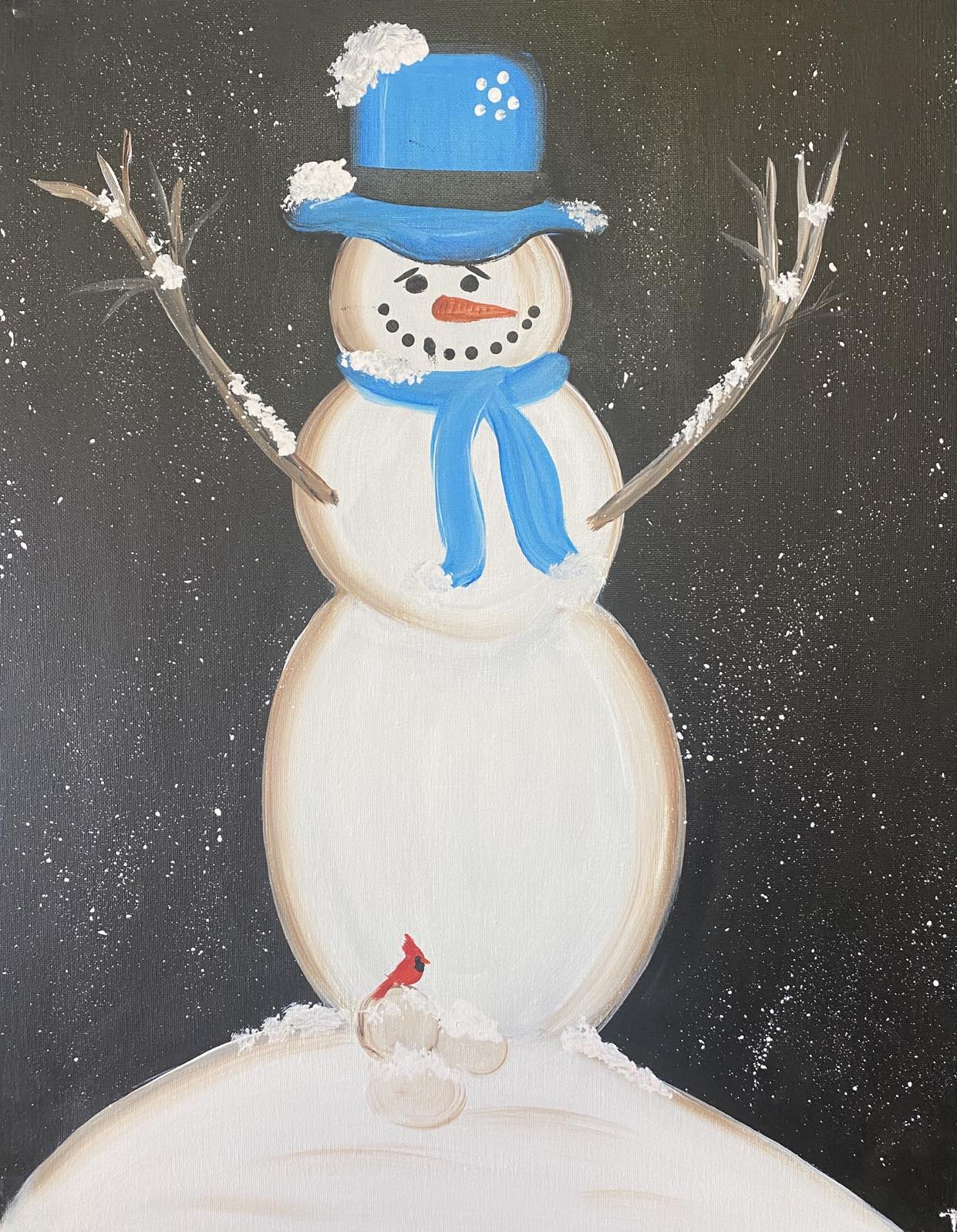 Tall Snowman