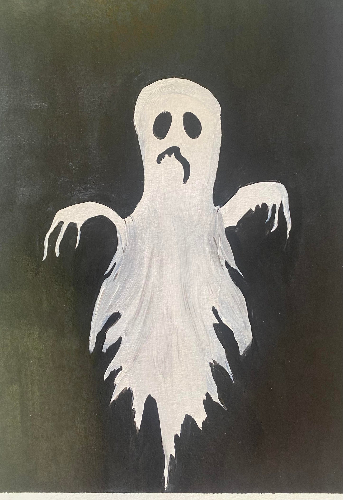 Spooky Ghost Level 1