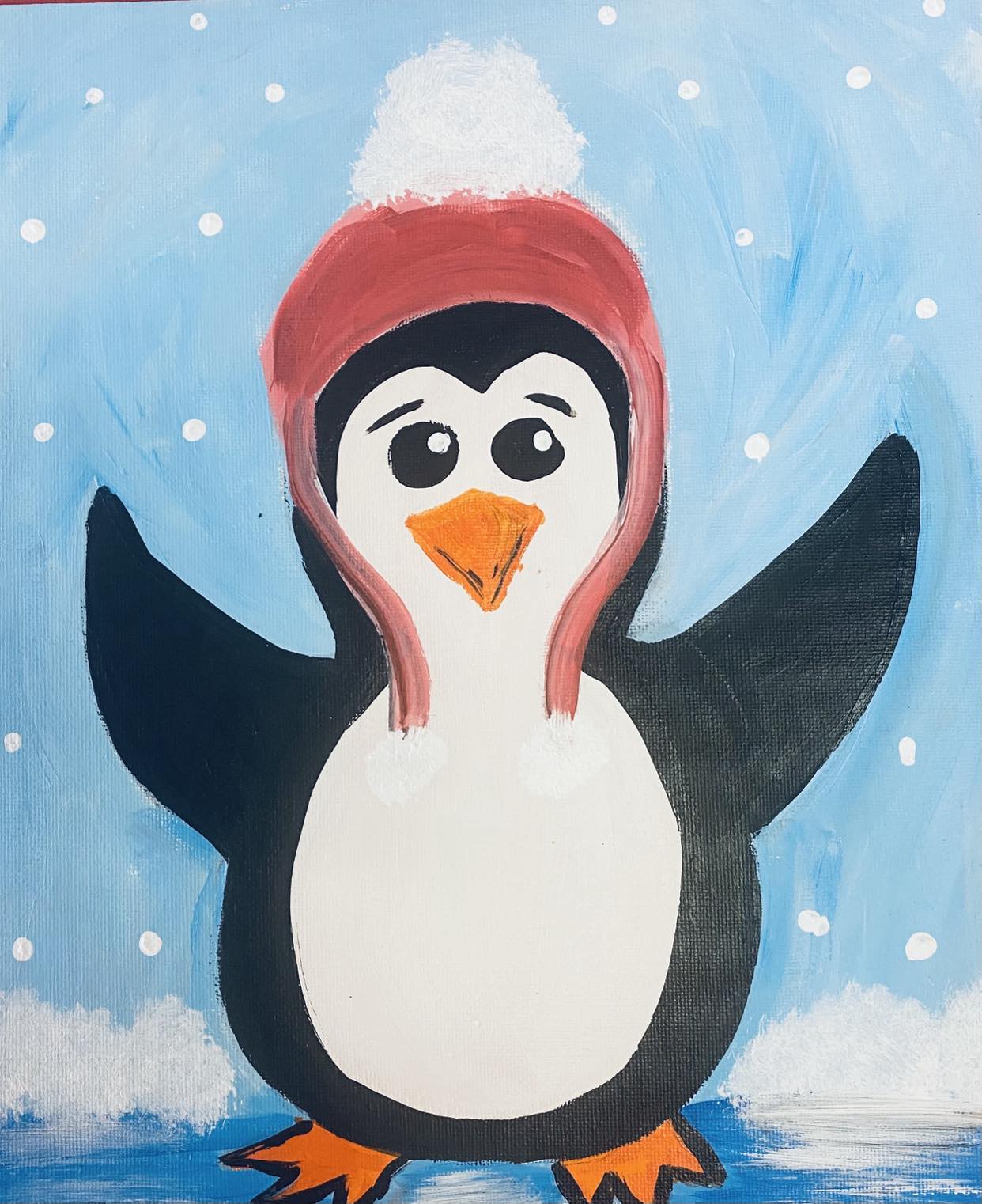 Winter Penguin