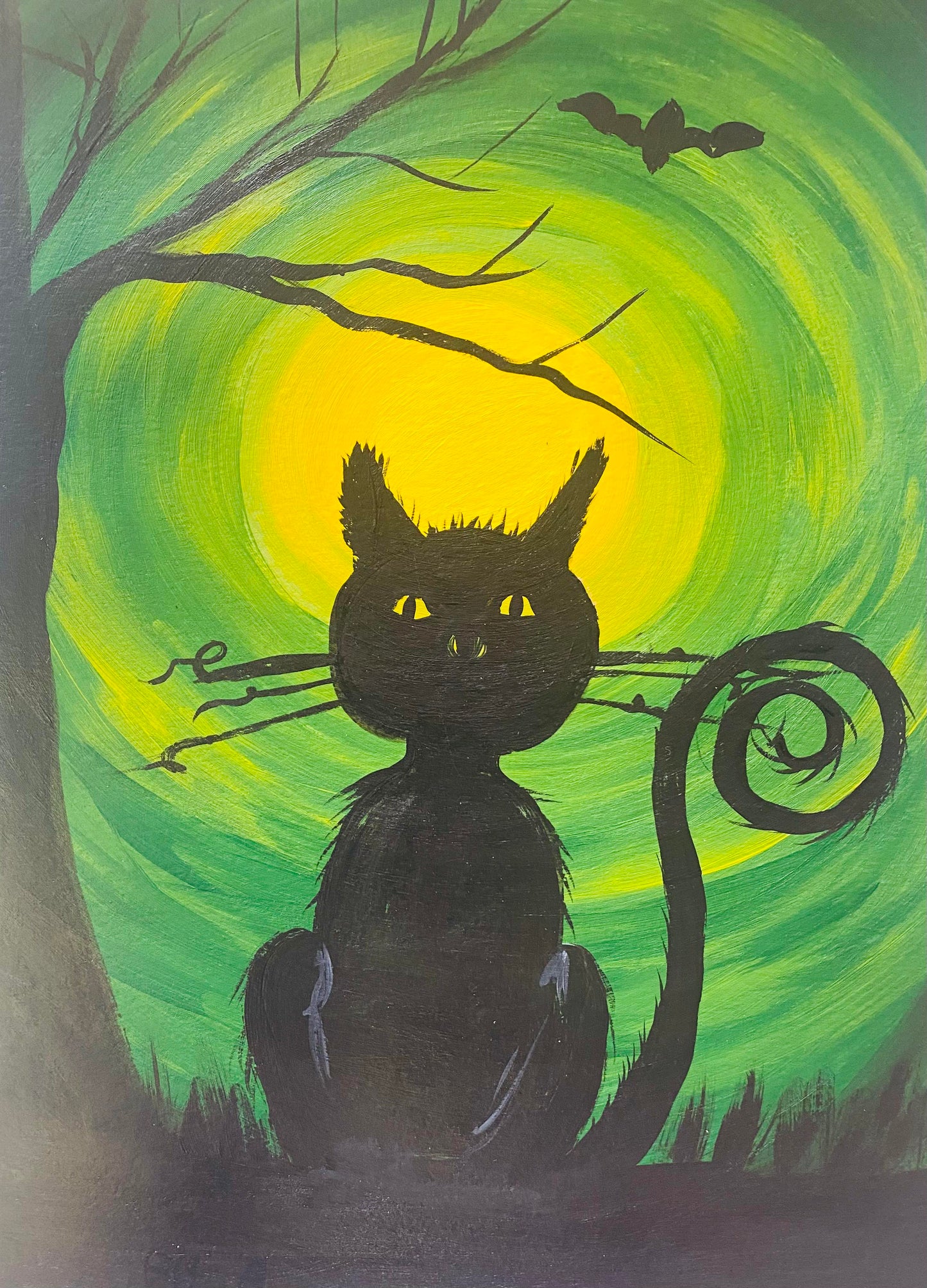 Kitty Cat in October