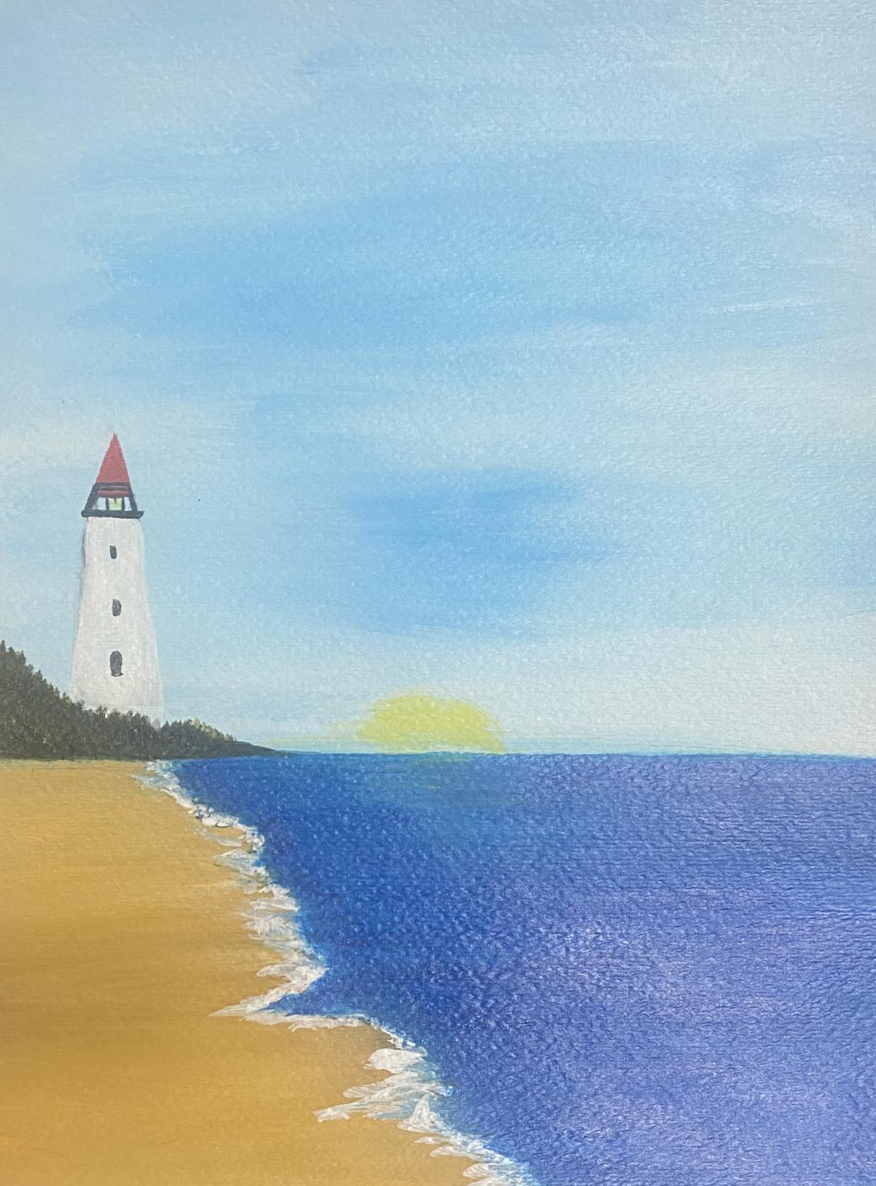 Lighthouse at the beach