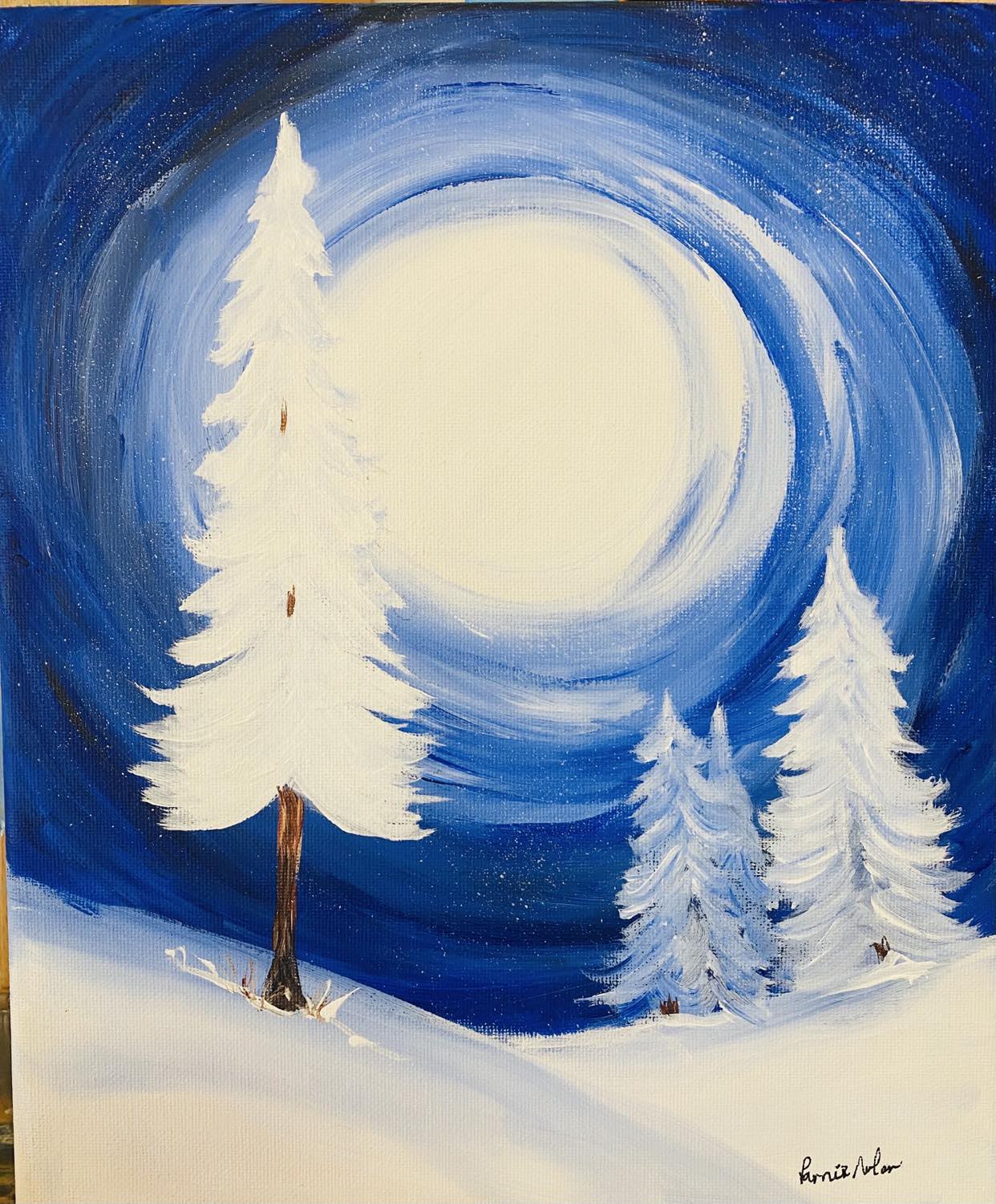 Winter Trees