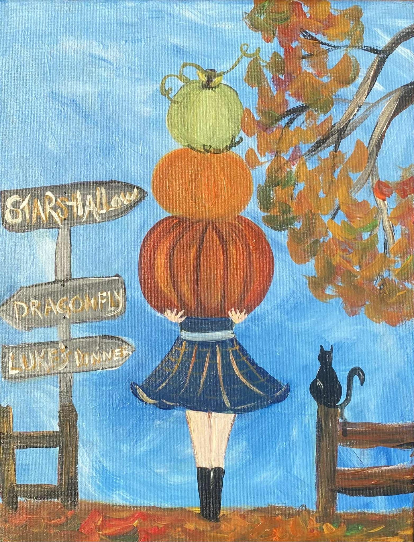 Rory in Stars Hollow