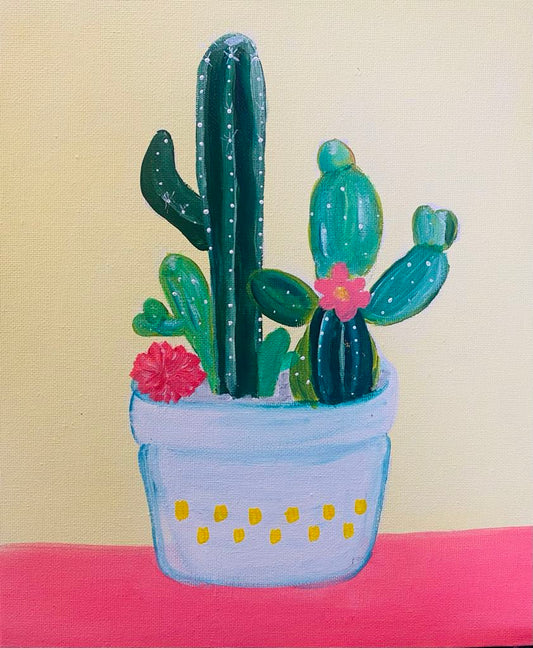 Cactus Modern Art