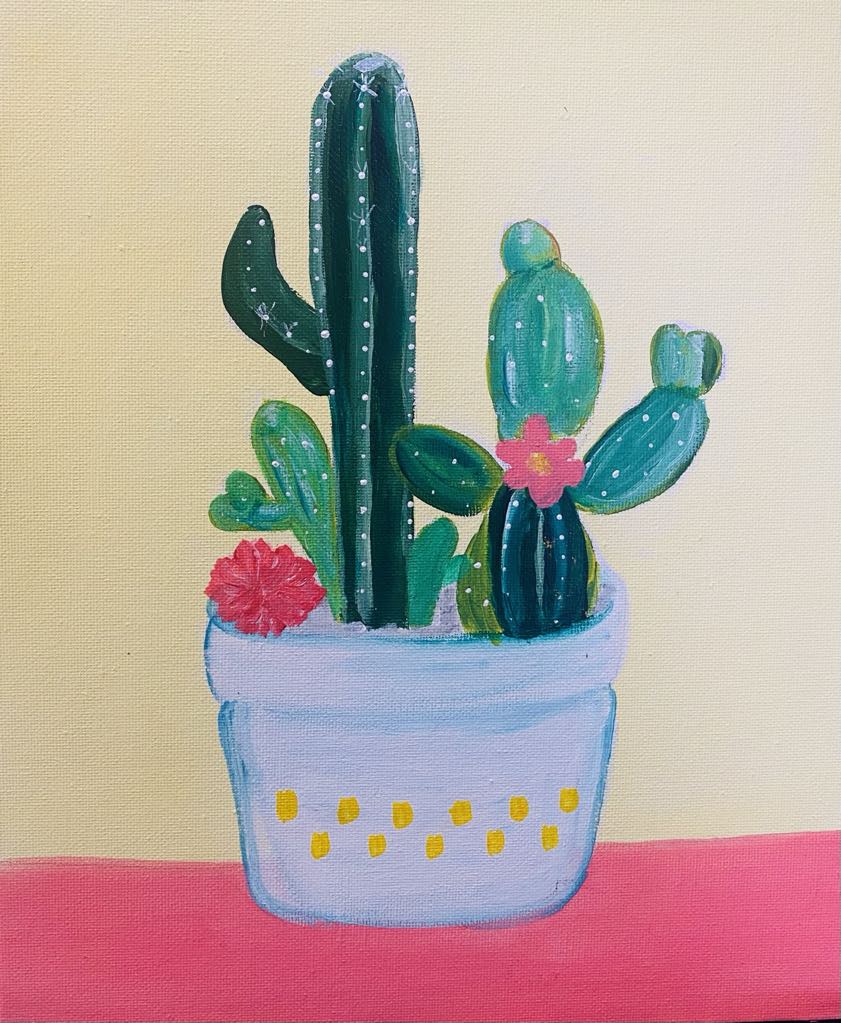 Cactus Modern Art