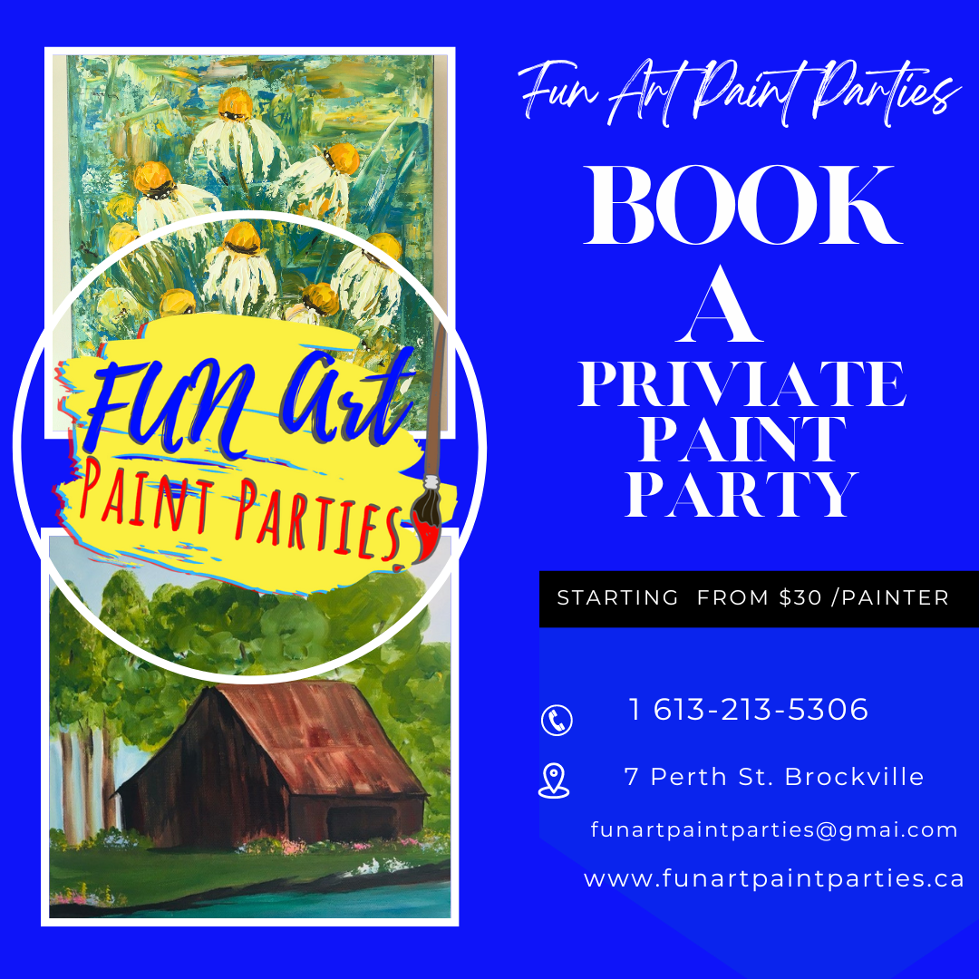 Book A Private Paint Party