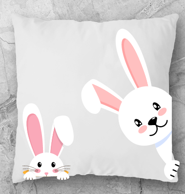 Bunny Pillow