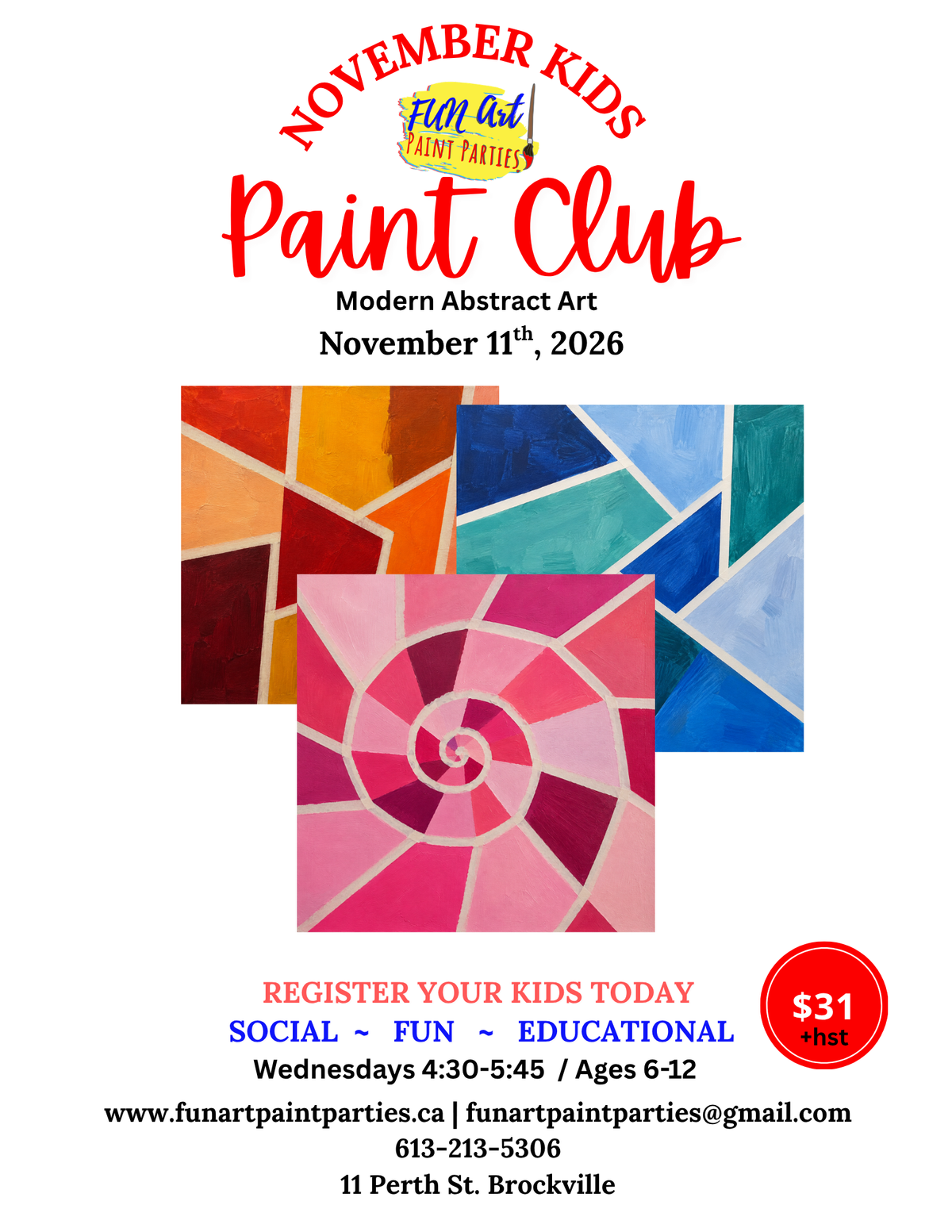 Modern Abstract -November 11th