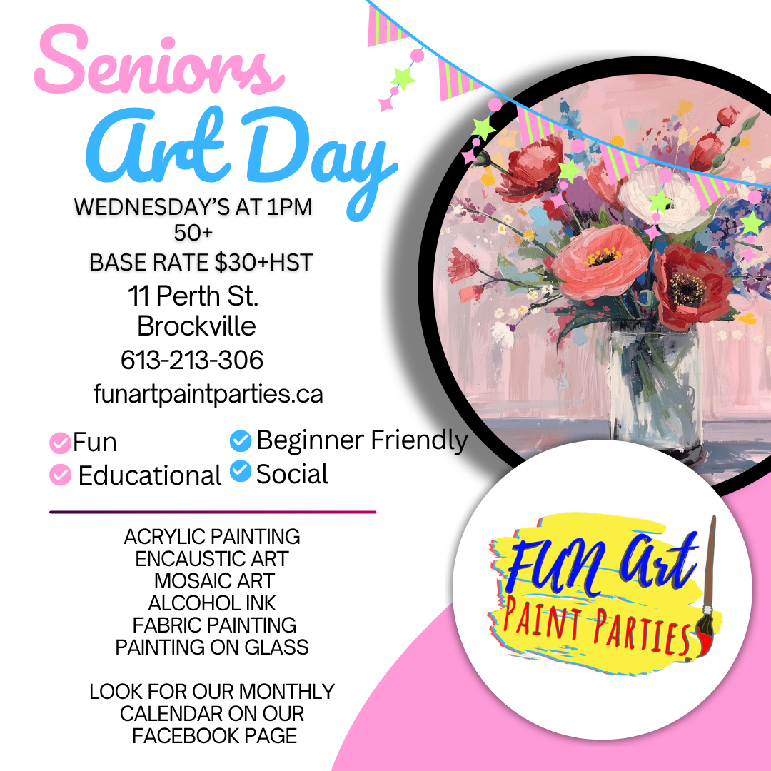 Wednesday Seniors Art Class 50+