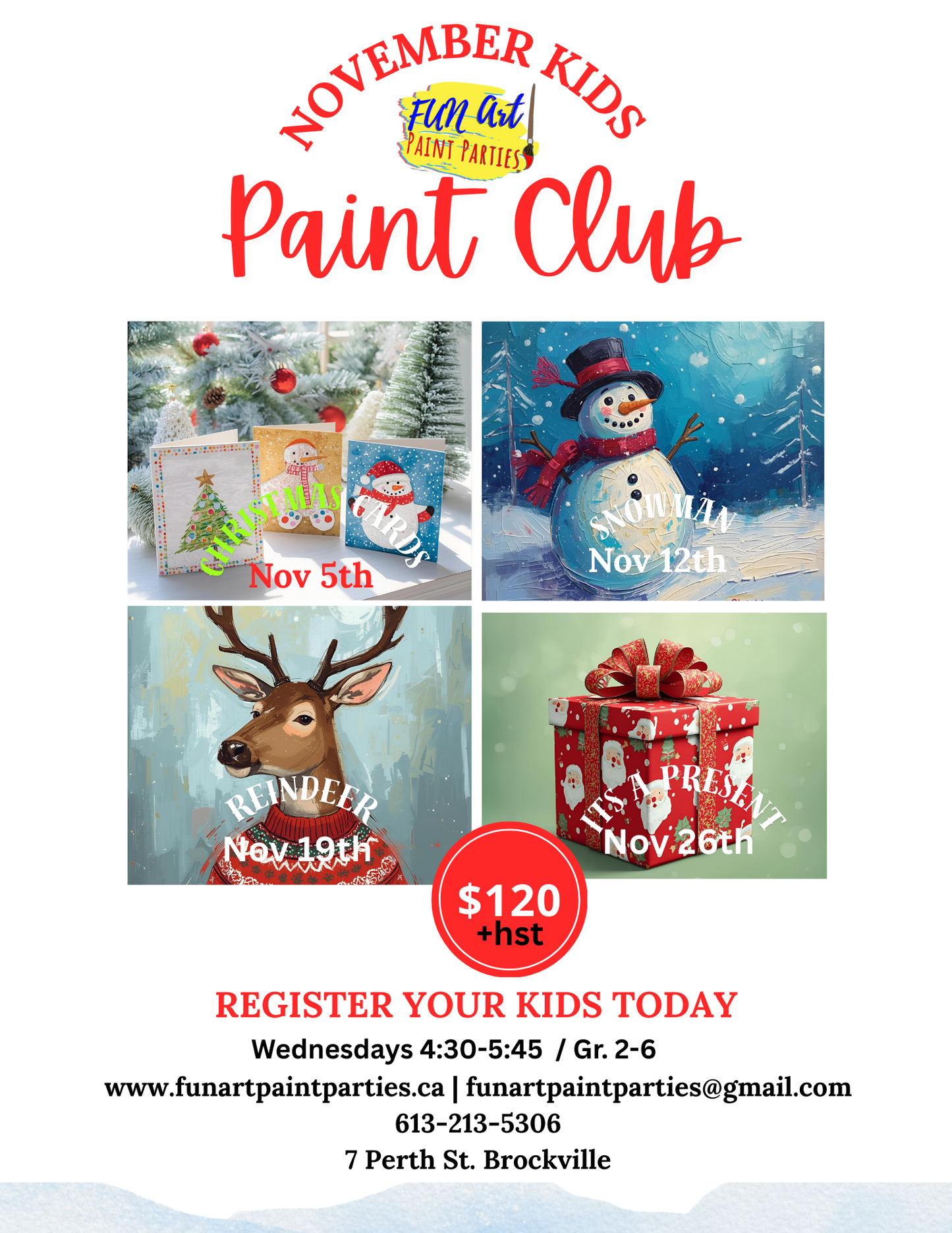 November Kids Club
