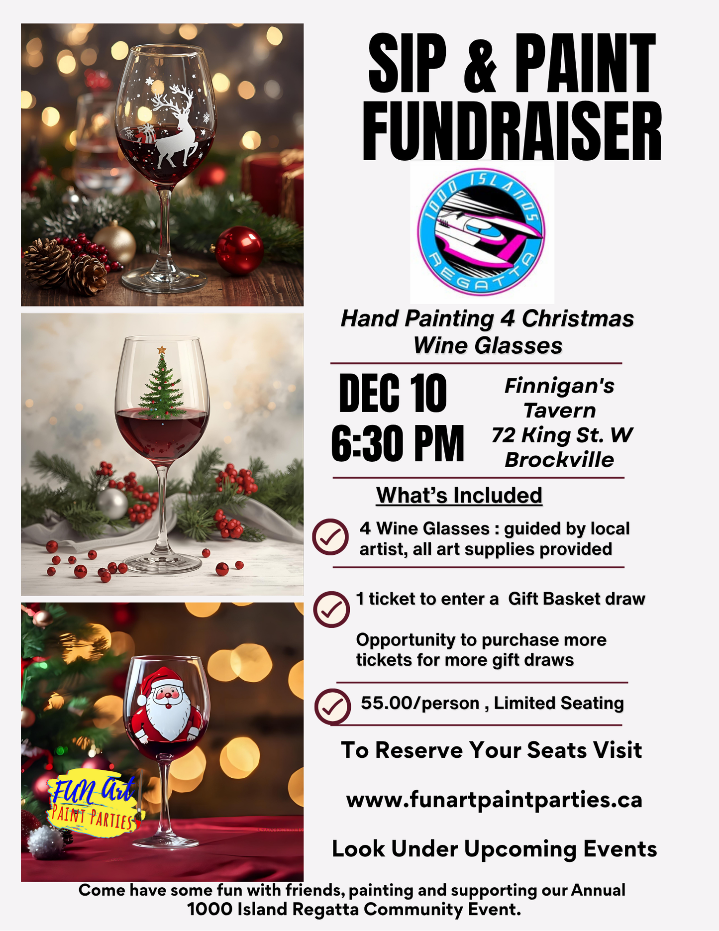 1000 Islands Regatta Fundraiser