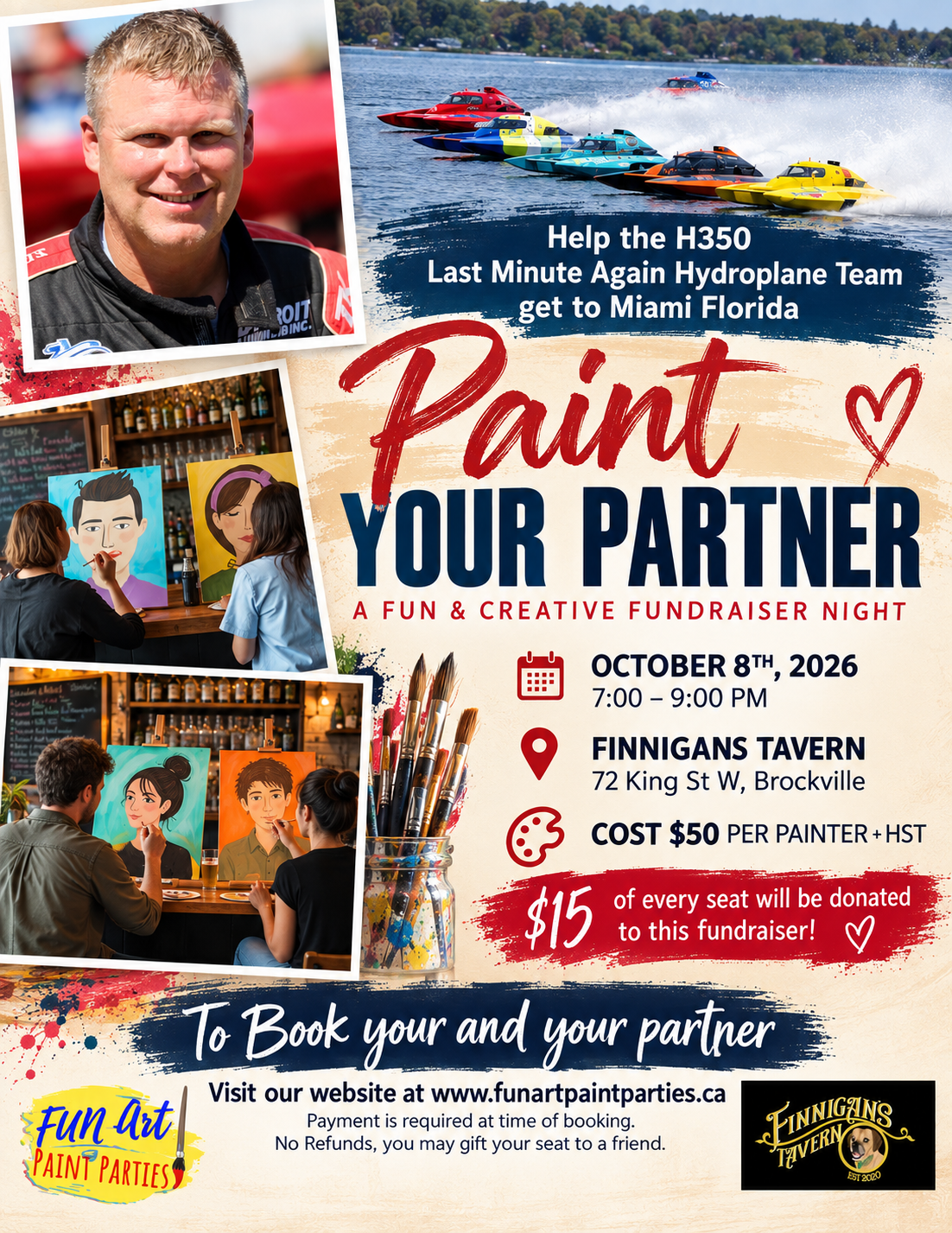 Paint Your Partner - Fundraiser