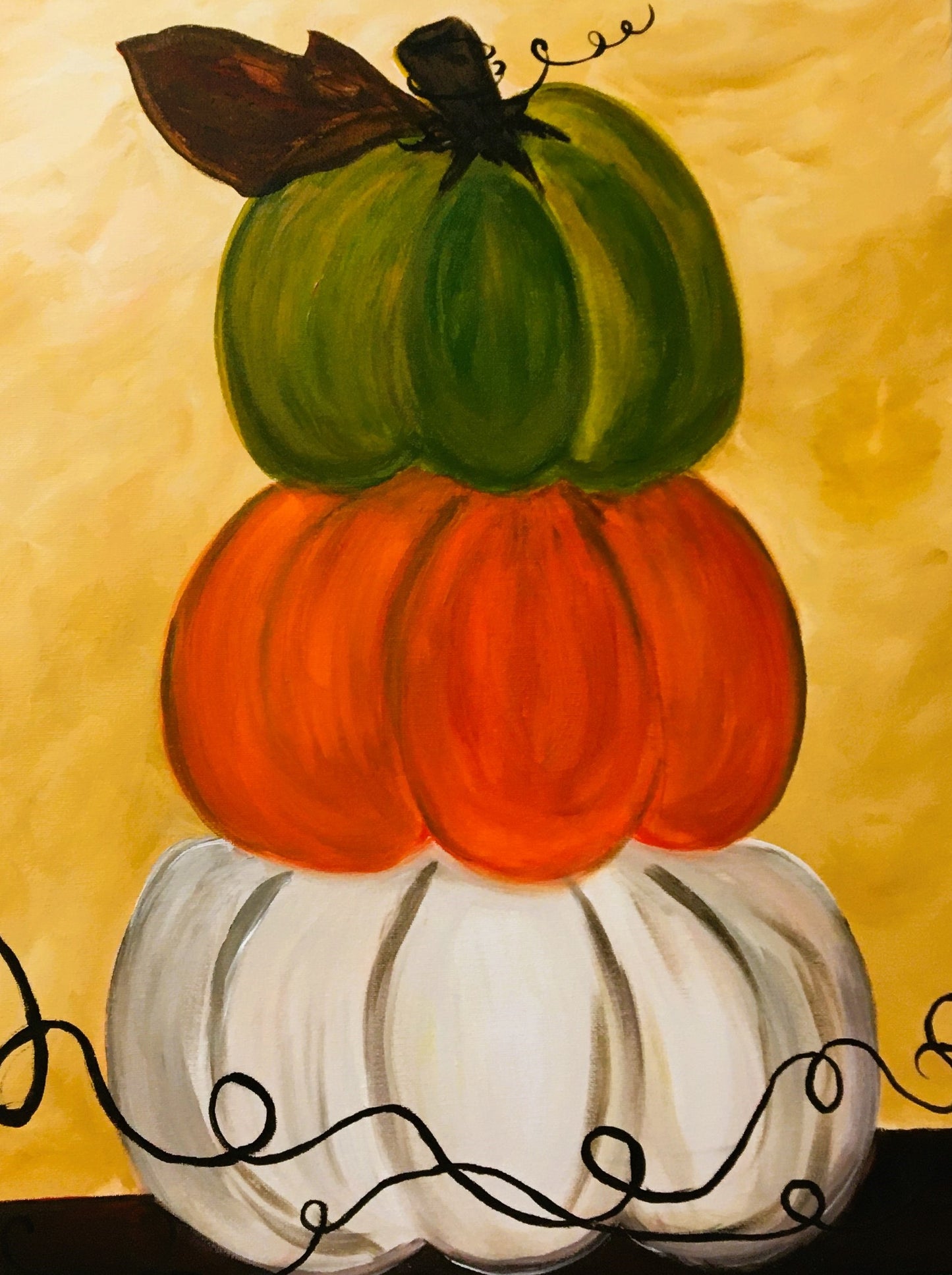Stack of Pumpkins