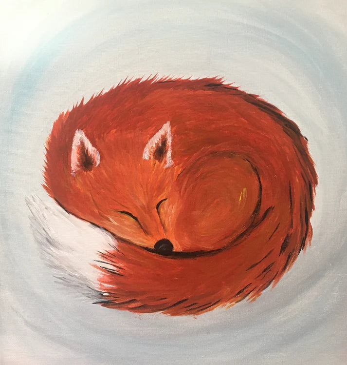 Sleeping Fox
