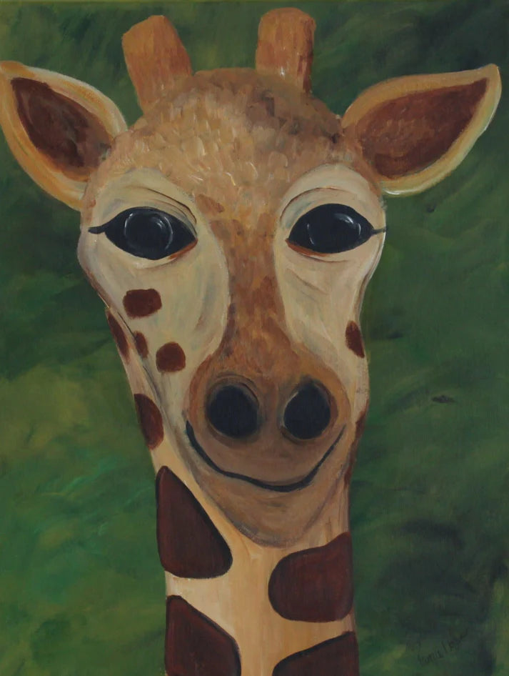 Melvin The Giraffe