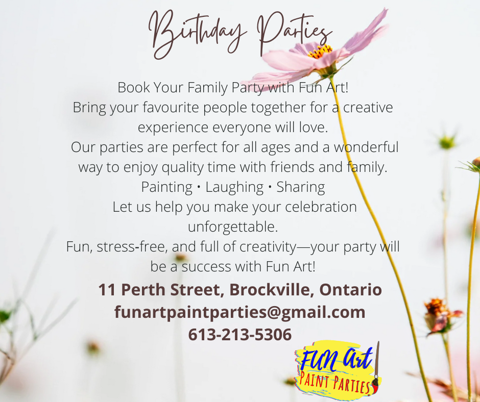 Birthday Parties for All Ages