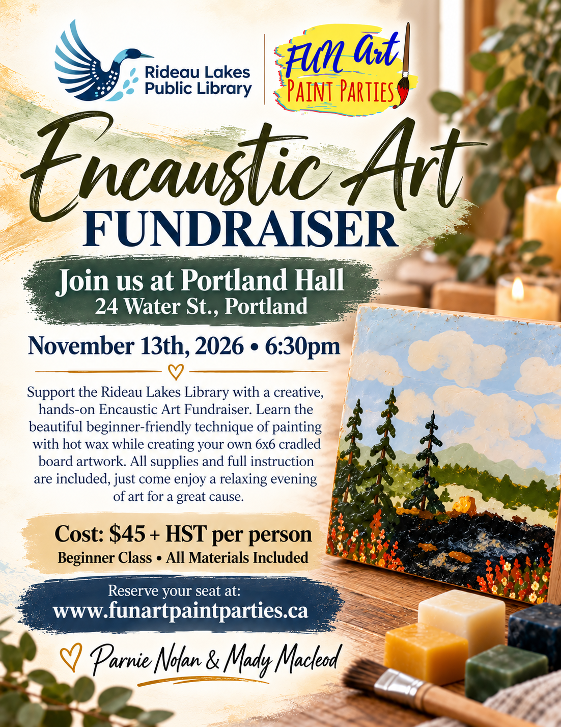 RLPL - Fundraiser