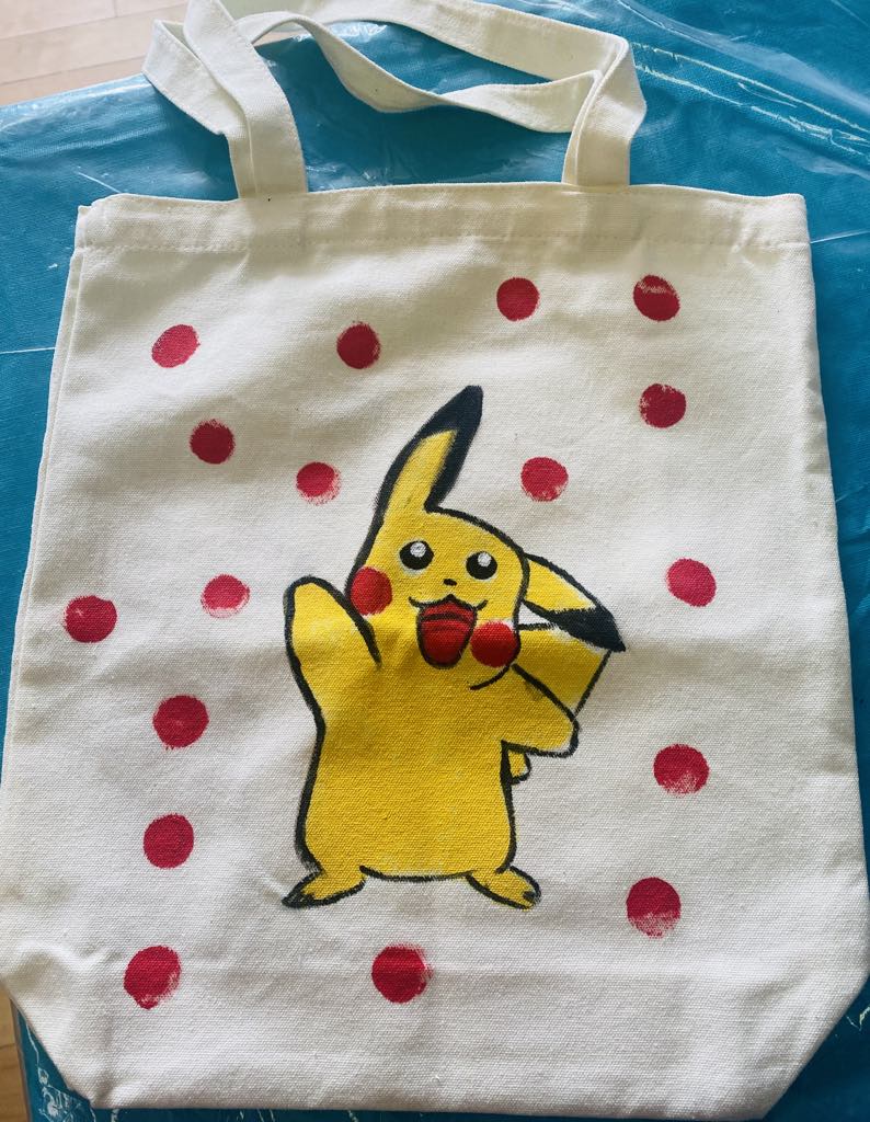 Canvas Bag -Fabric Art