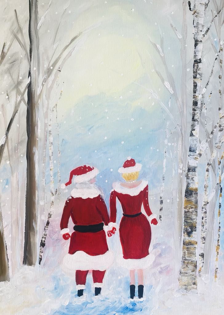 Mr & Mrs Claus