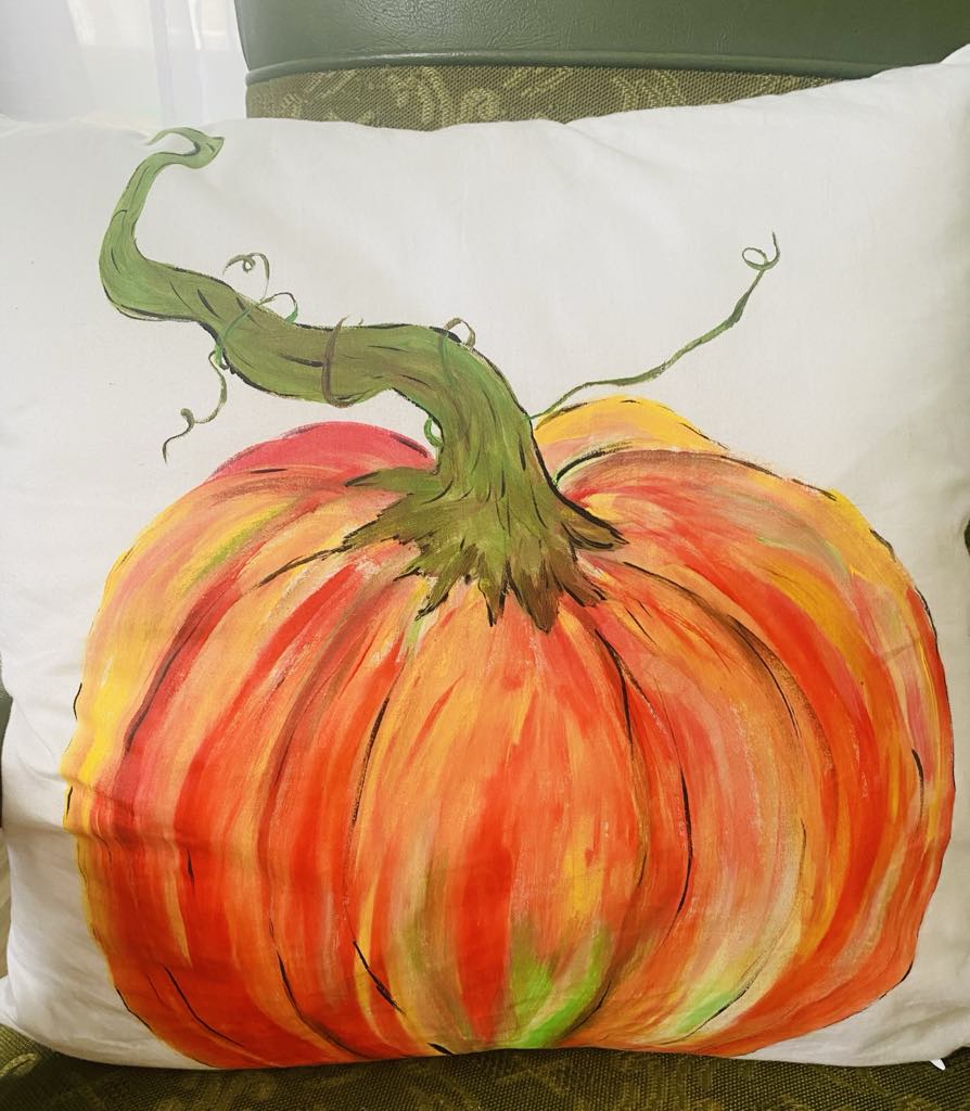 Pumpkin Pillow