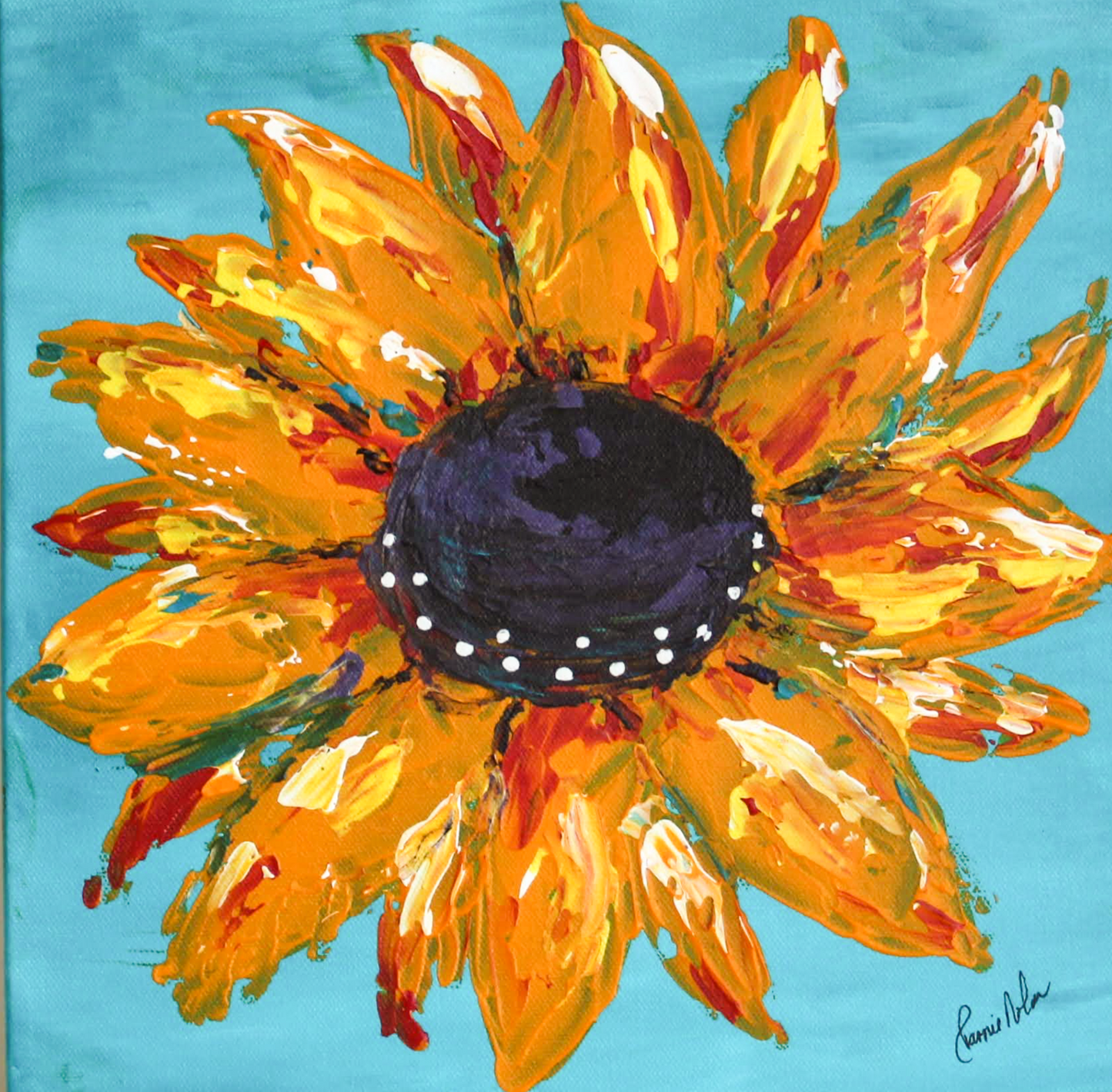Summer Bloom Blue