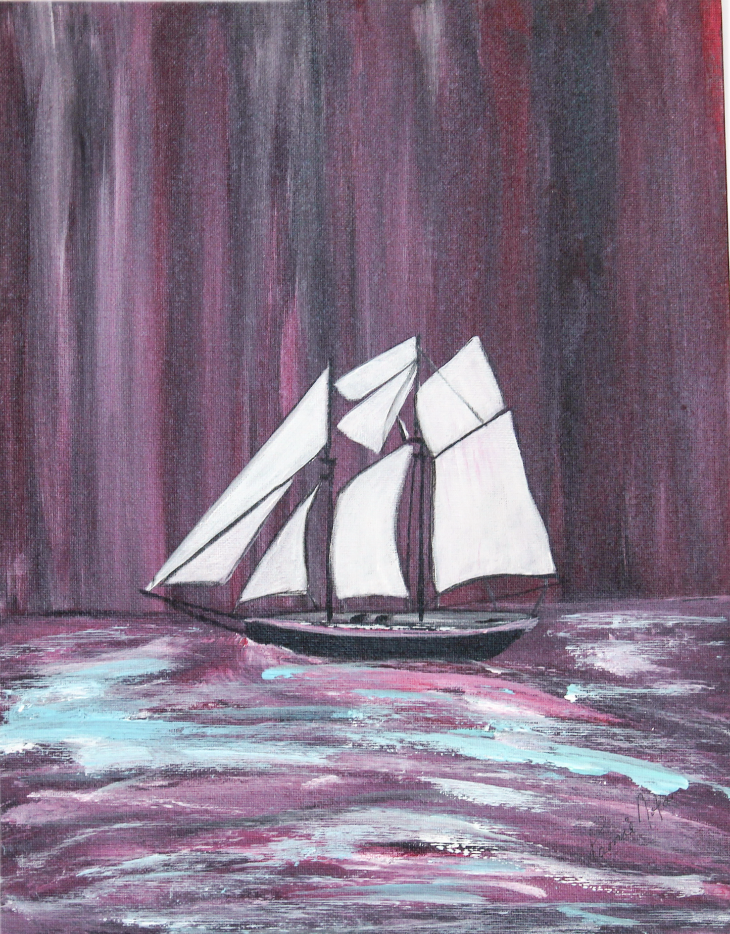 Come Sail Away With Me