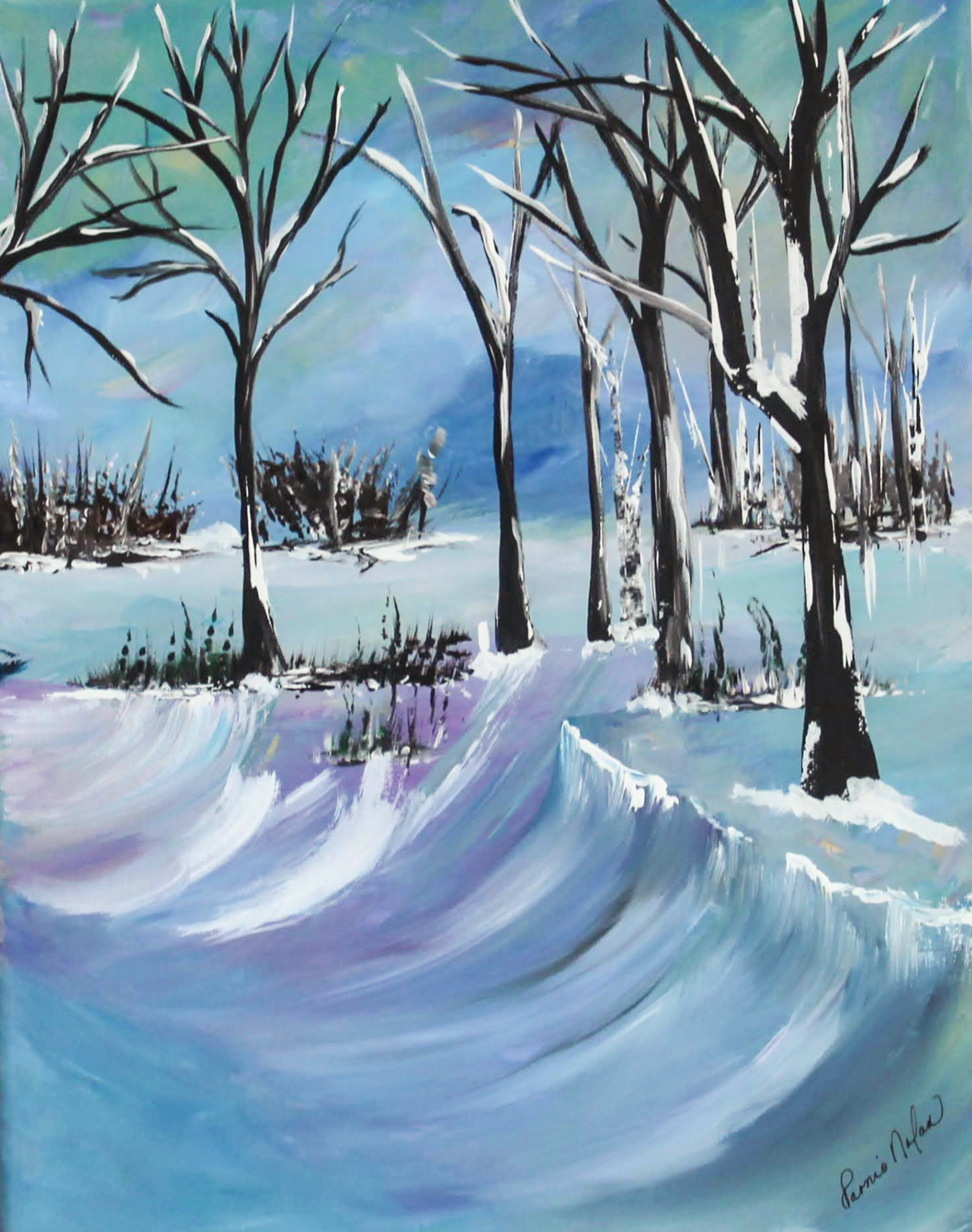 Winter Wind Swells