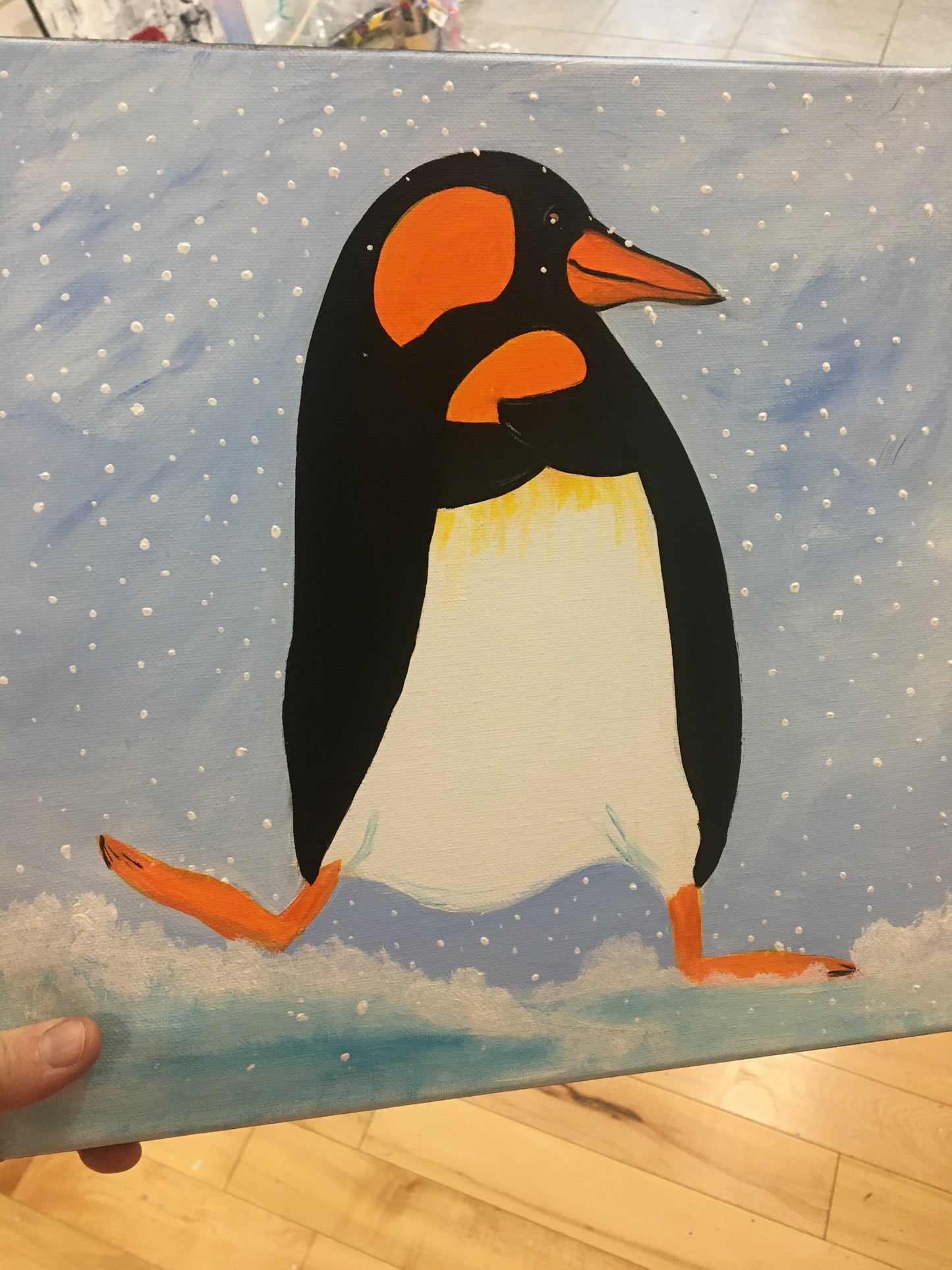 Children's Paint Parties Click Here