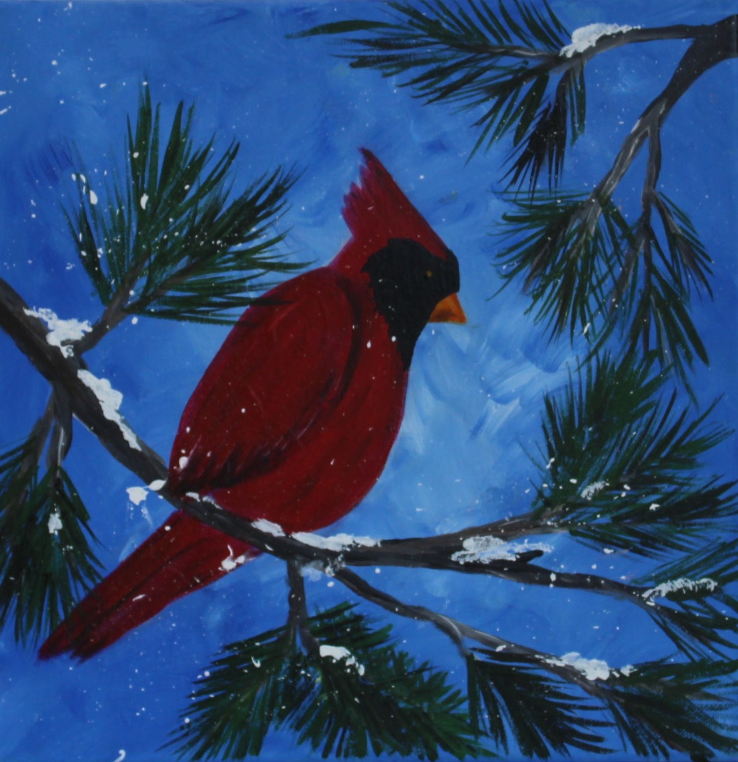 Christmas Cardinal