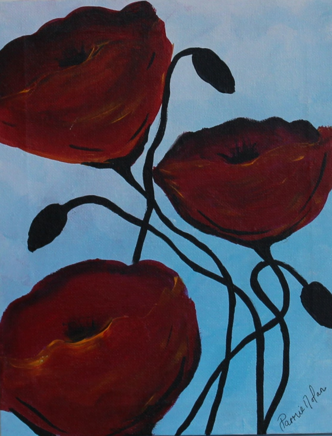 Pretty Poppies