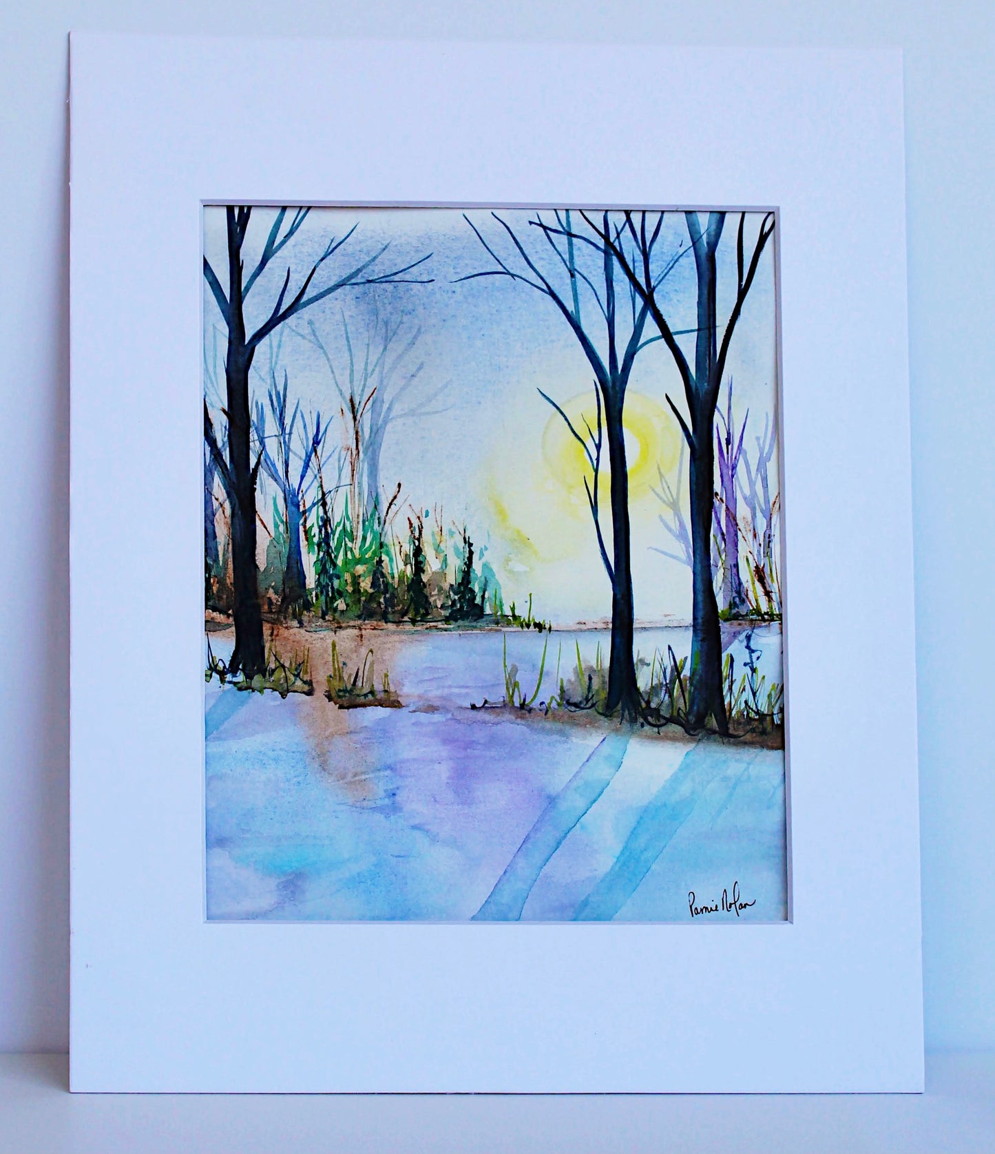 Winter Evening - For Sale