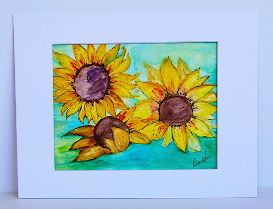SOLD Sunflowers