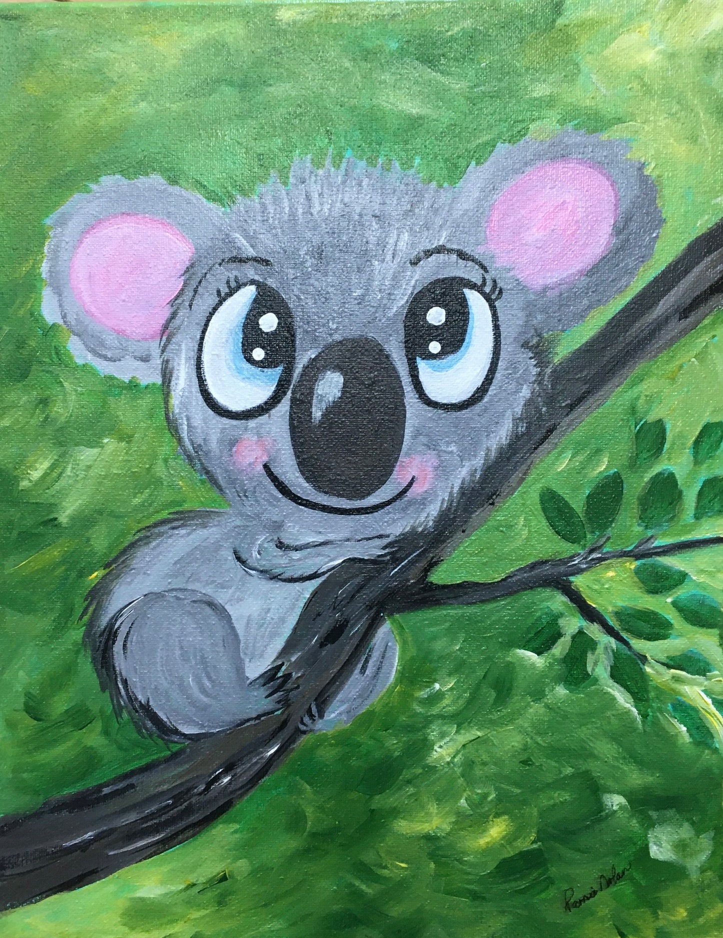 Children's Paint Parties Click Here