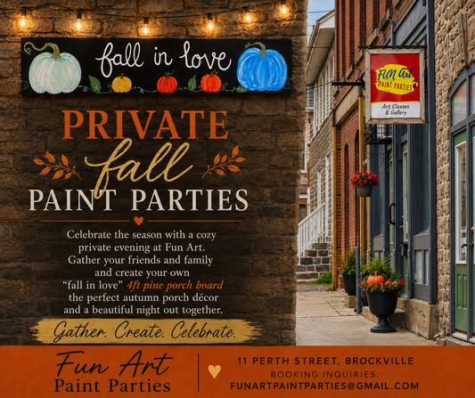 Fall In Love : Private Events