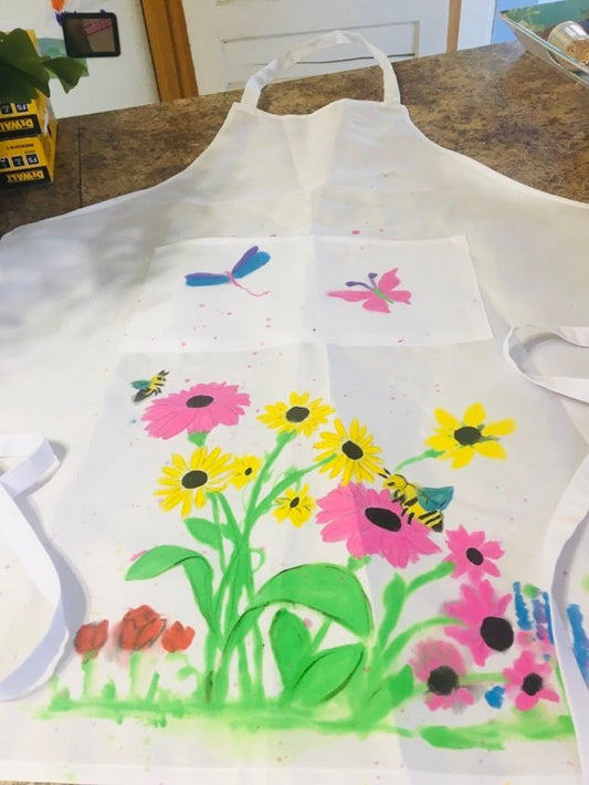 Fabric Art - Aprons for all seasons!