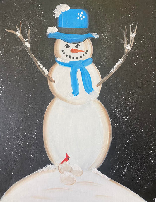 Tall Snowman
