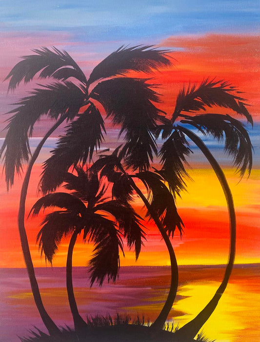 Palm Tree Silhouette