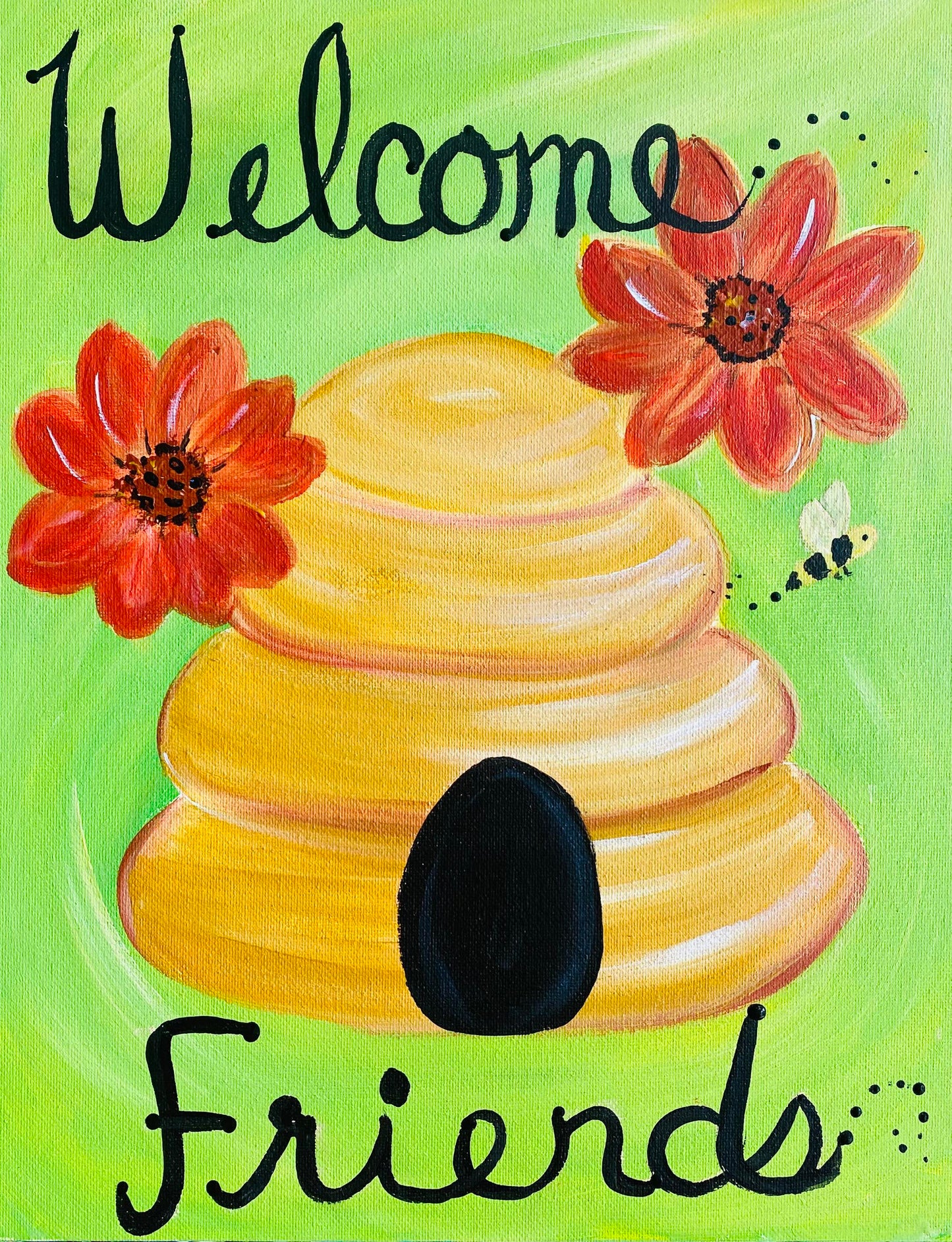 Welcome BeeHive