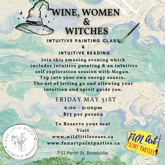 Wine Women & Witches May 2024