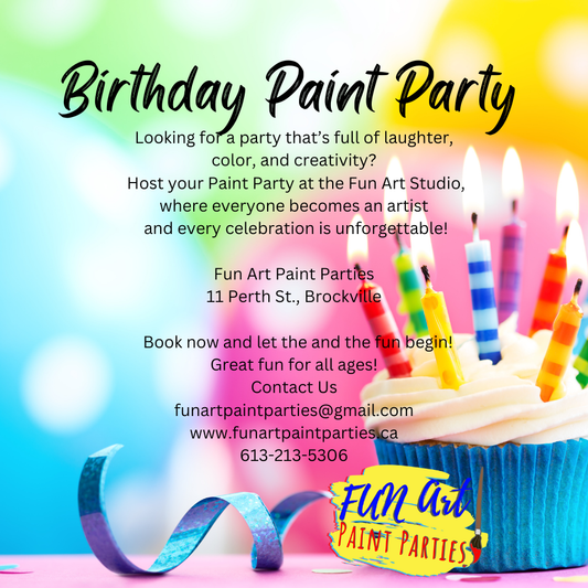 Children's Birthday Parties