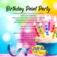 Children's Paint  Parties Click Here