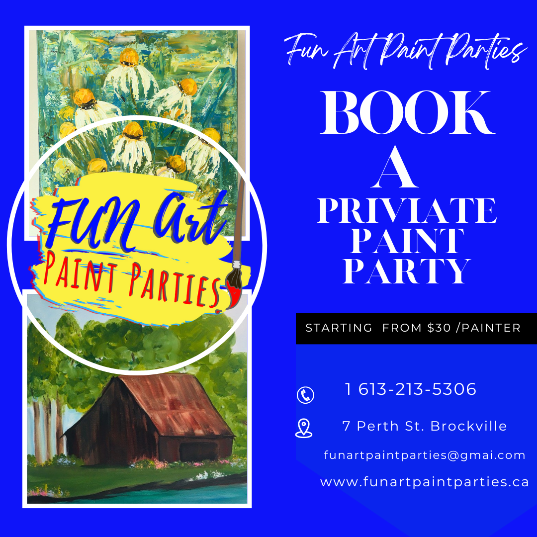Book  A Private Paint Party