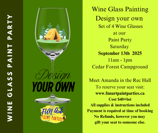 Cedar Forest Campground  Event