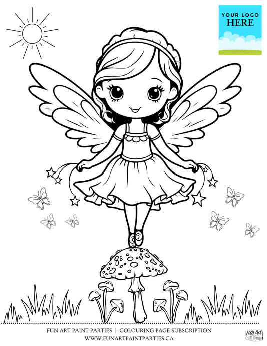 Weekly Colouring Page Program for Group Homes &  Day Programs