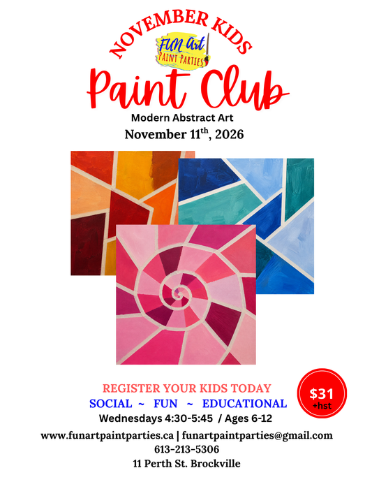Modern Abstract -November 11th